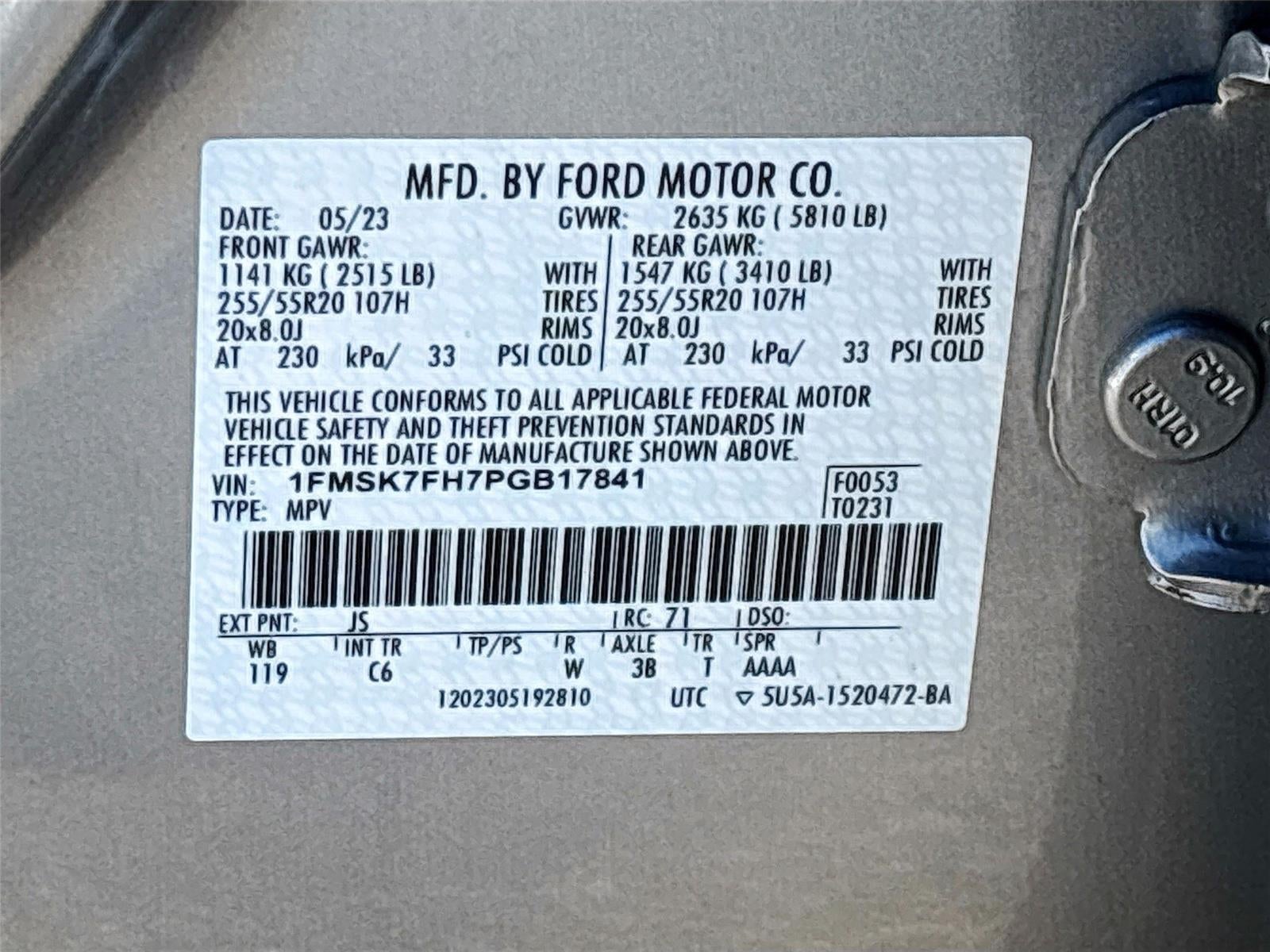 2023 Ford Explorer Limited