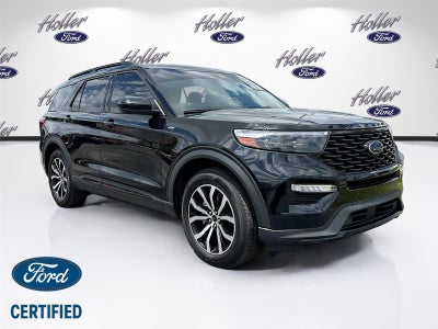 2022 Ford Explorer ST-Line