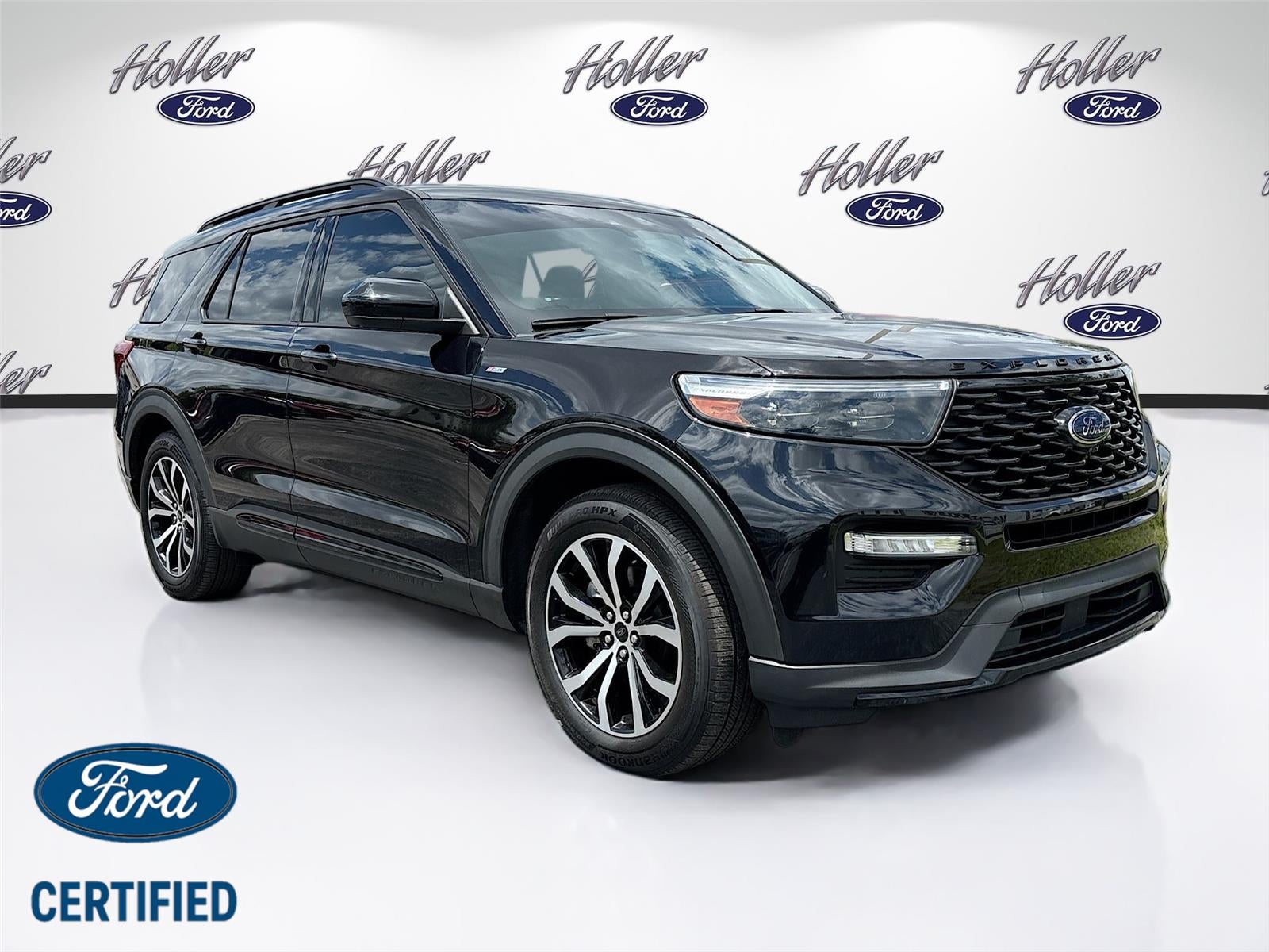2022 Ford Explorer ST-Line