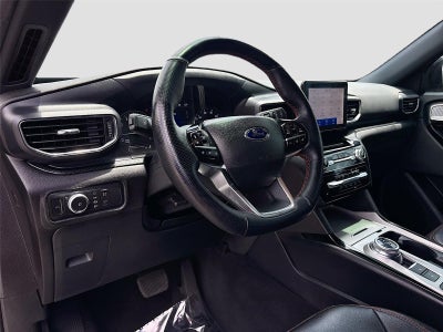 2022 Ford Explorer ST-Line