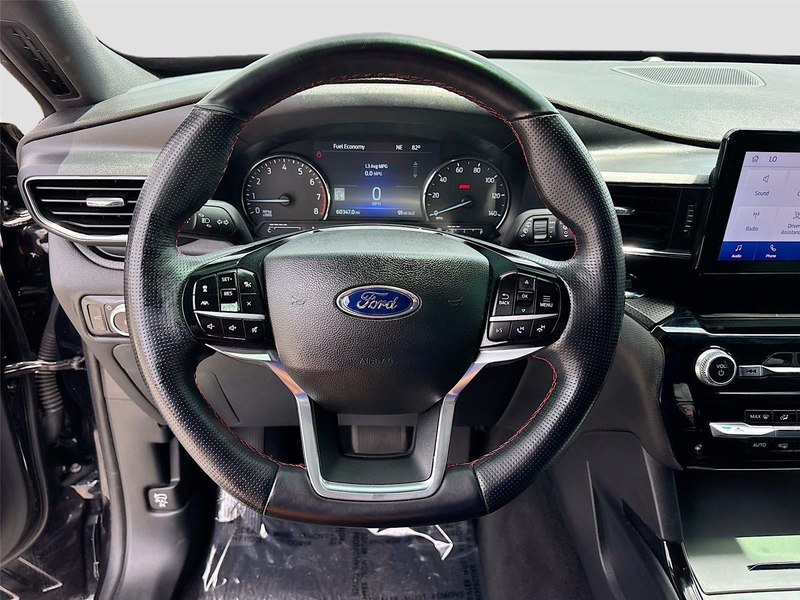 2022 Ford Explorer ST-Line
