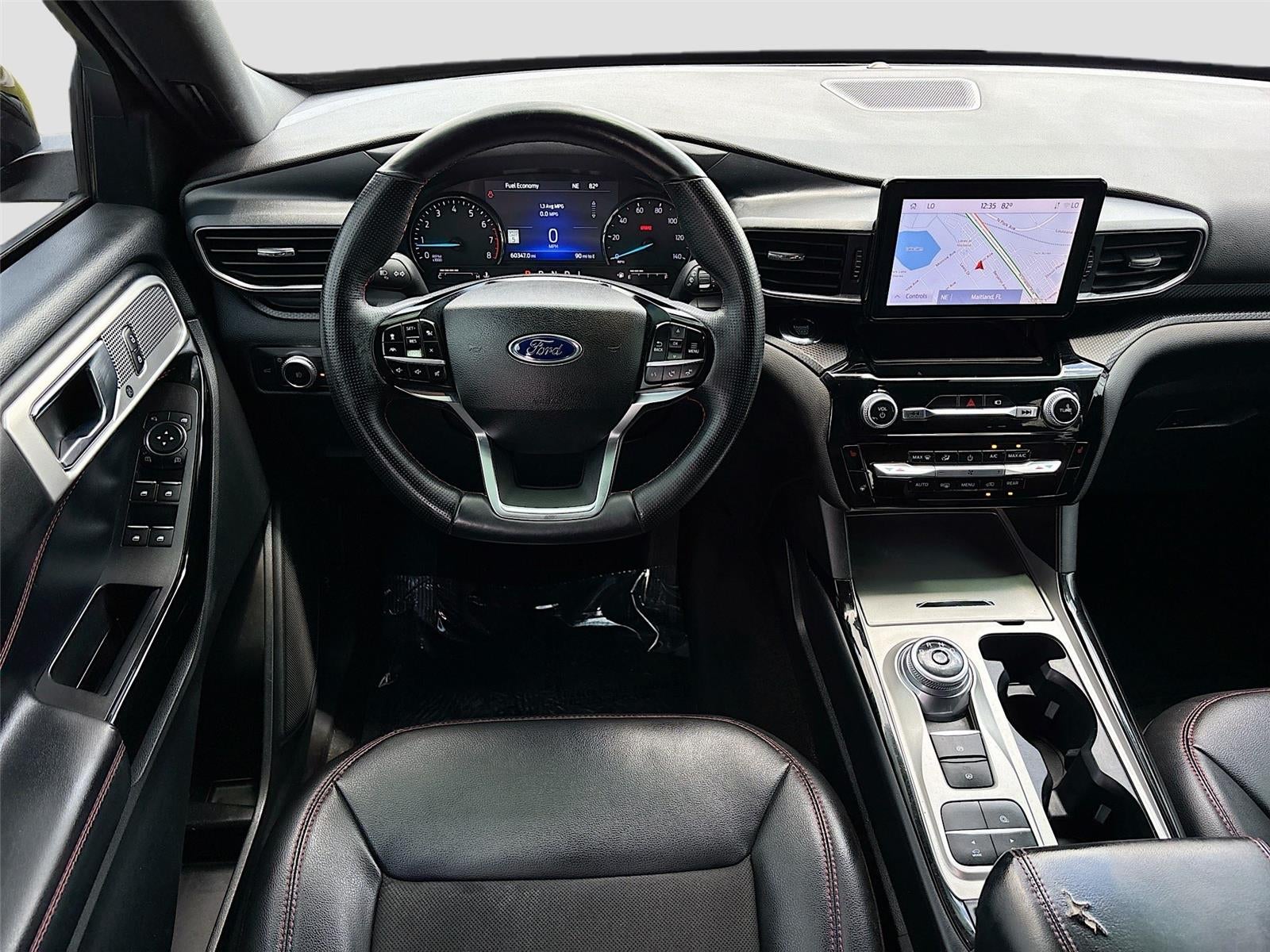 2022 Ford Explorer ST-Line