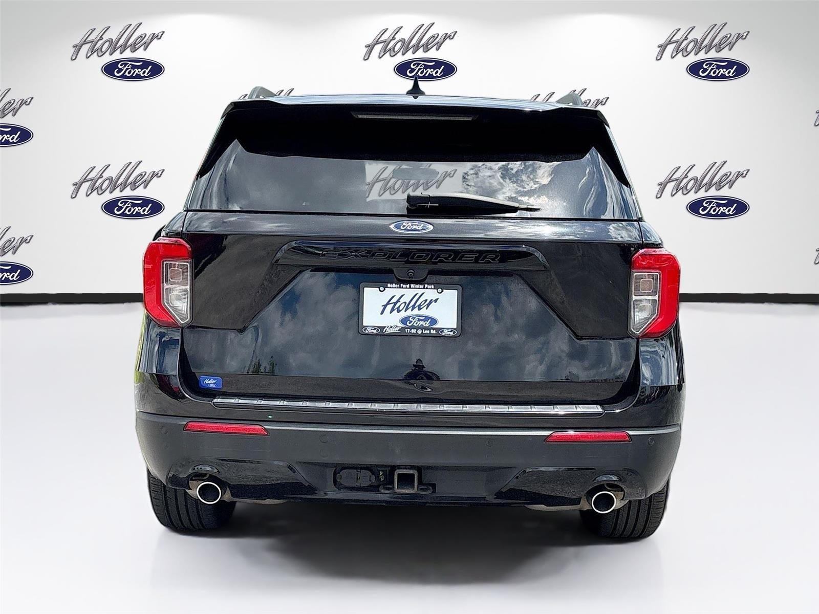 2022 Ford Explorer ST-Line