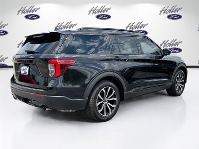 2022 Ford Explorer ST-Line