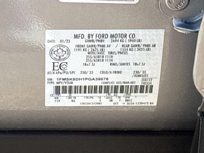 2023 Ford Explorer XLT