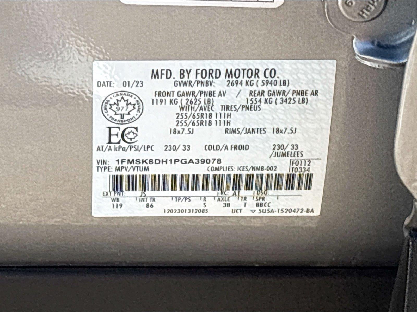 2023 Ford Explorer XLT