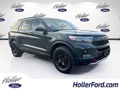 2022 Ford Explorer Timberline