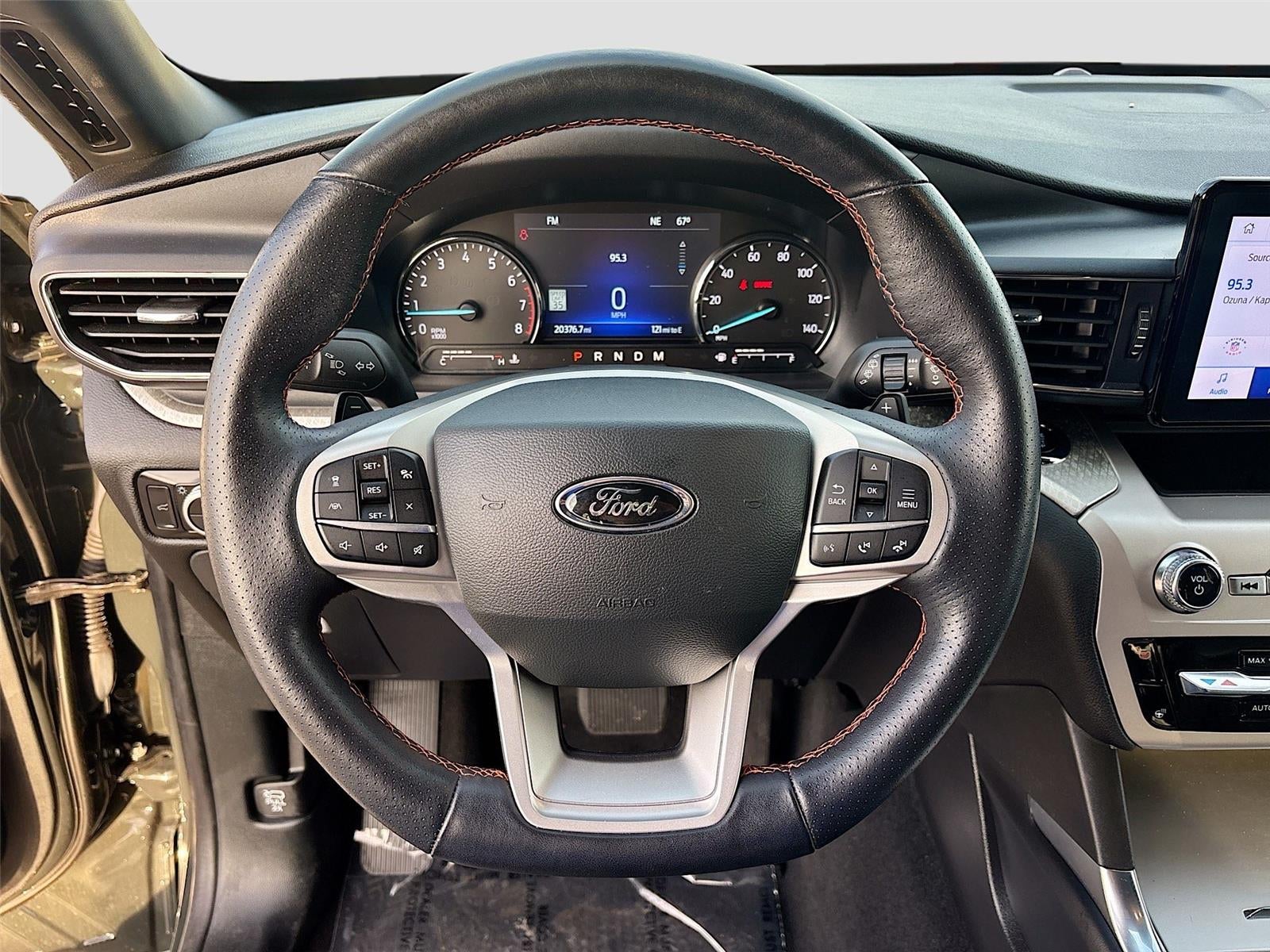 2022 Ford Explorer Timberline