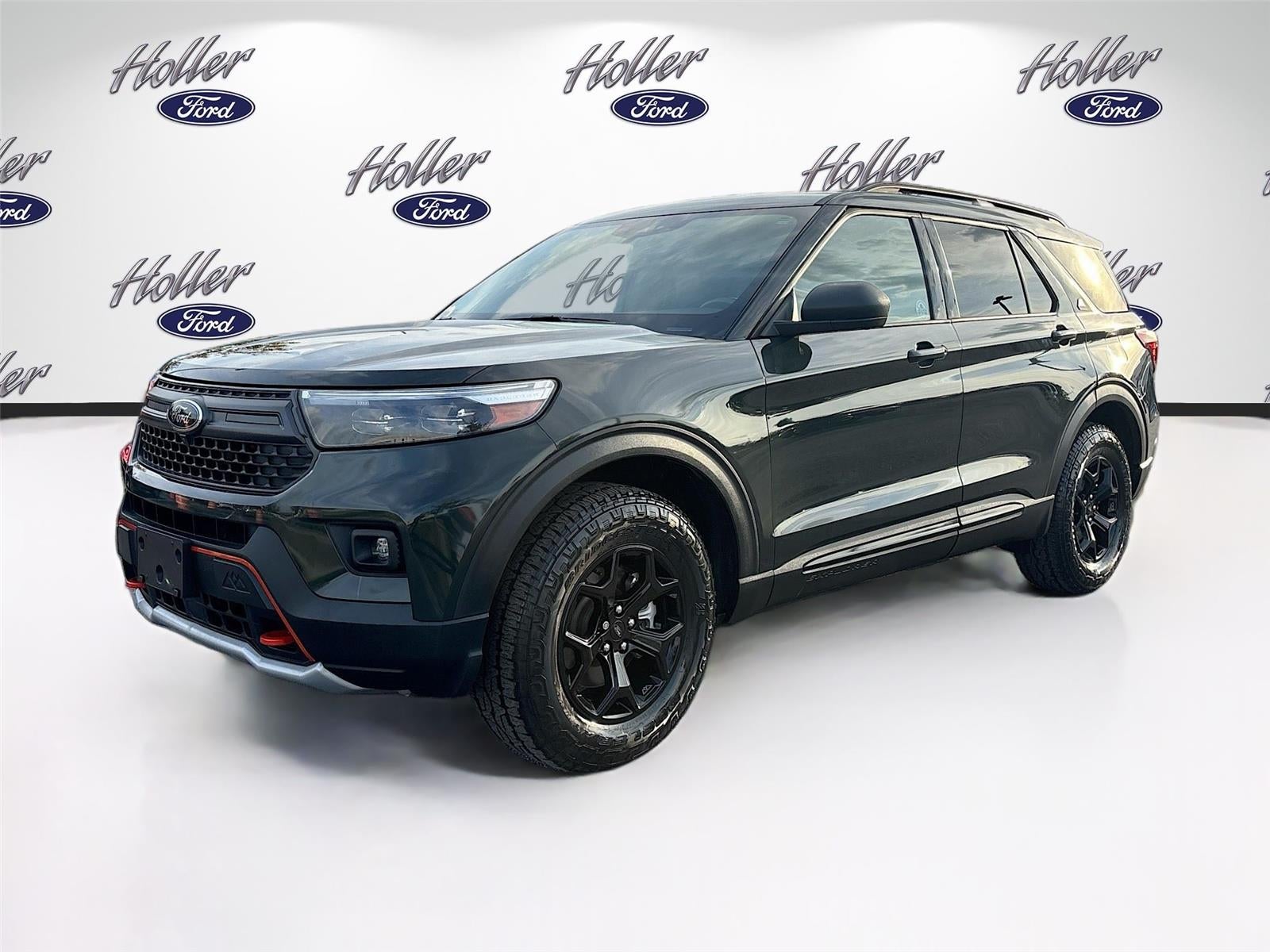2022 Ford Explorer Timberline