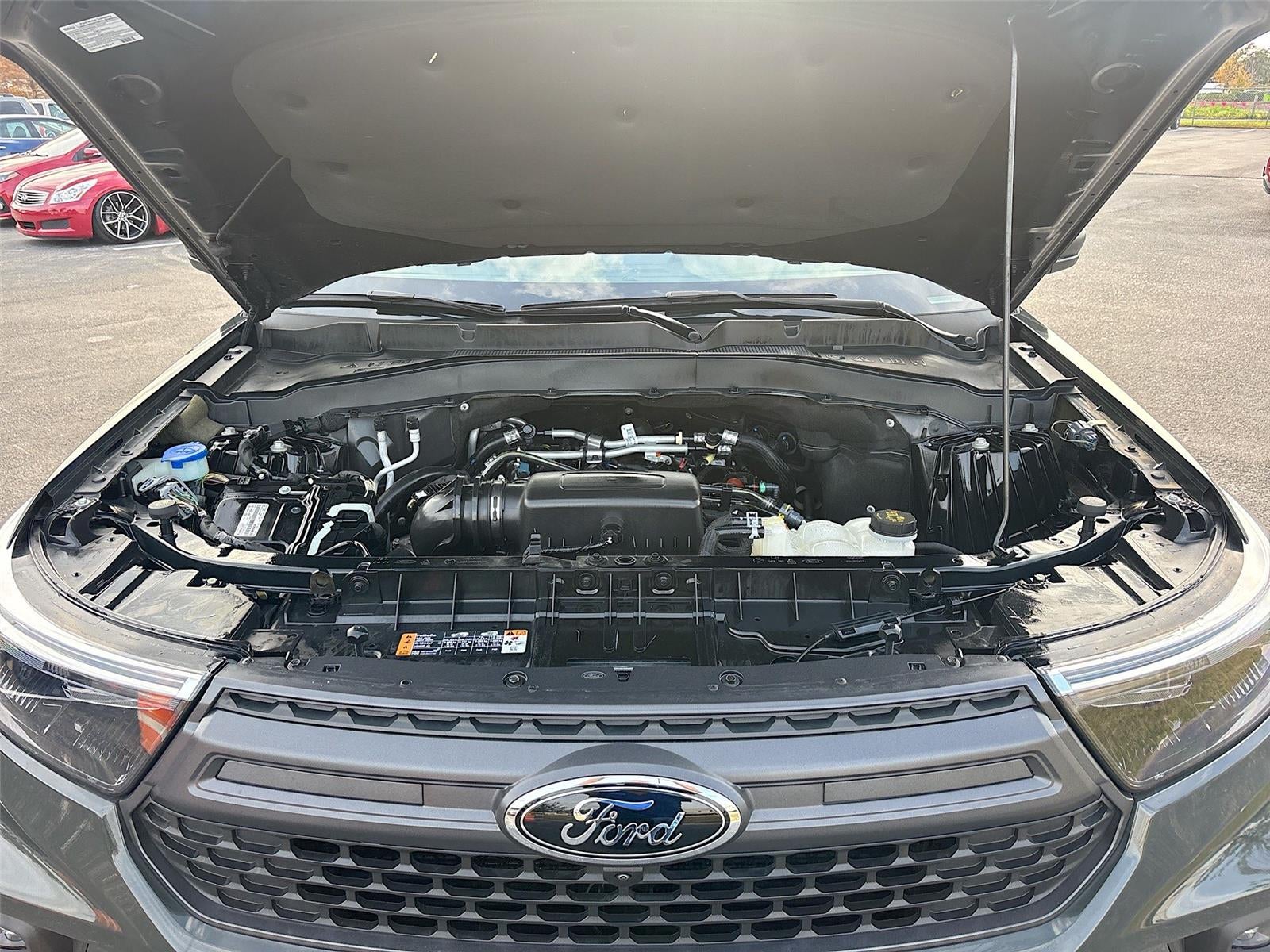 2022 Ford Explorer Timberline