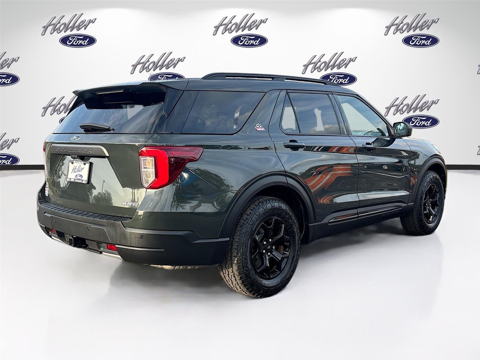 2022 Ford Explorer Timberline