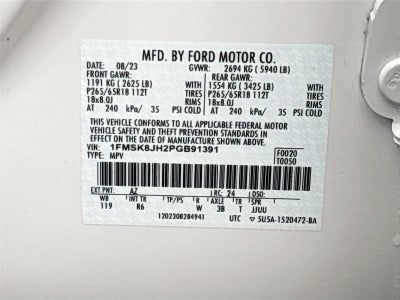 2023 Ford Explorer Timberline