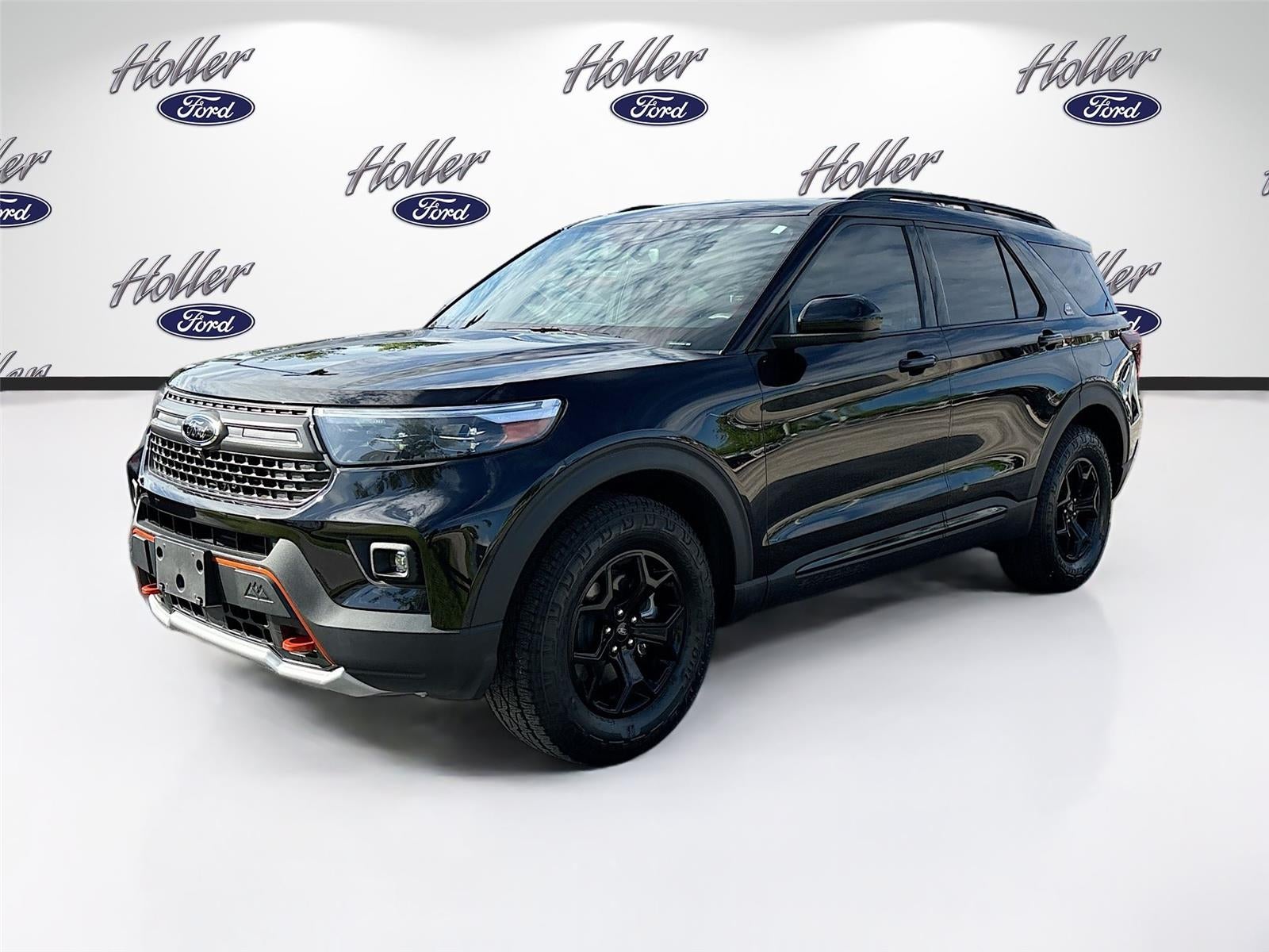 2023 Ford Explorer Timberline