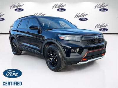 2023 Ford Explorer Timberline