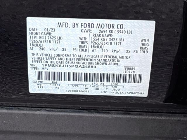 2023 Ford Explorer Timberline