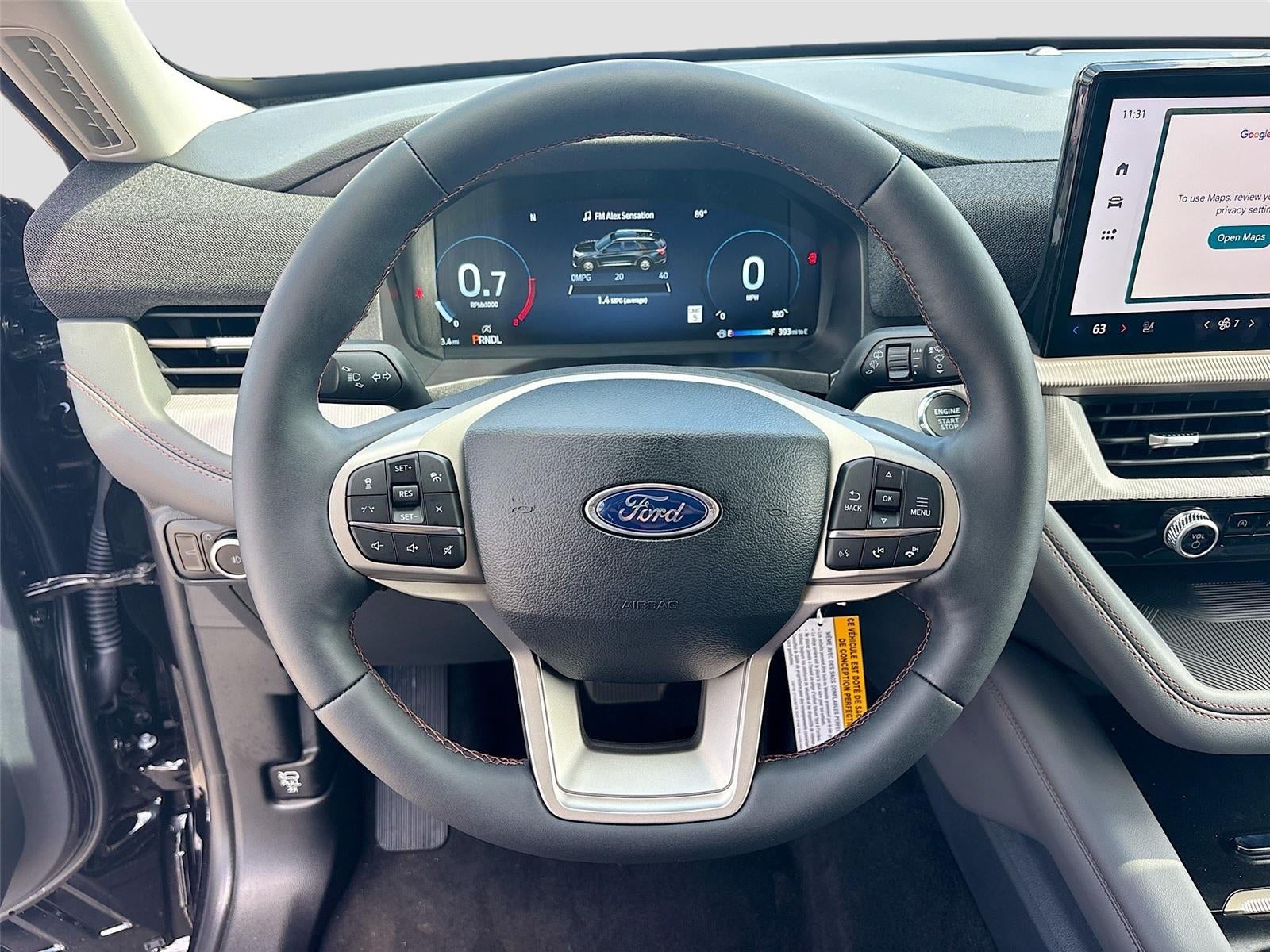 2025 Ford Explorer Active