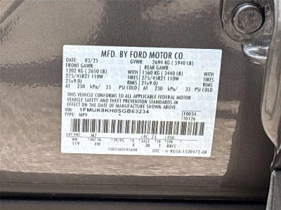 2025 Ford Explorer ST-Line