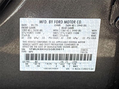 2025 Ford Explorer ST-Line