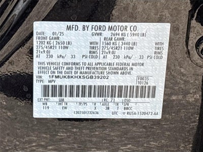 2025 Ford Explorer ST-Line