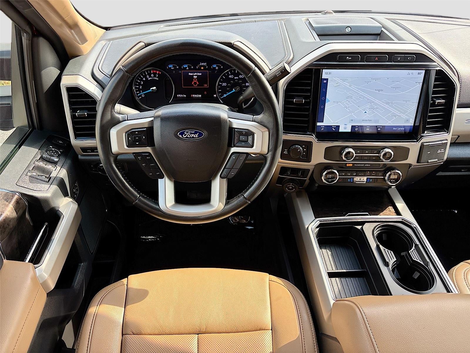 2022 Ford Super Duty F-250 SRW LARIAT
