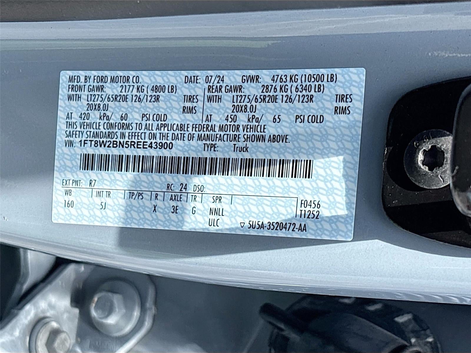 2024 Ford Super Duty F-250 Lariat