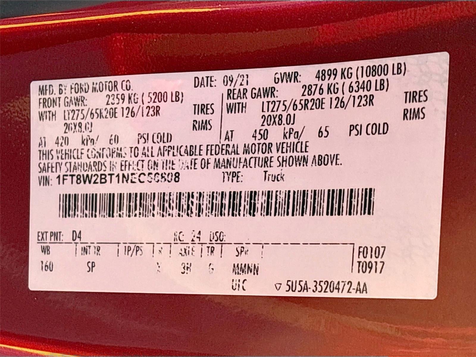 2022 Ford Super Duty F-250 SRW King Ranch