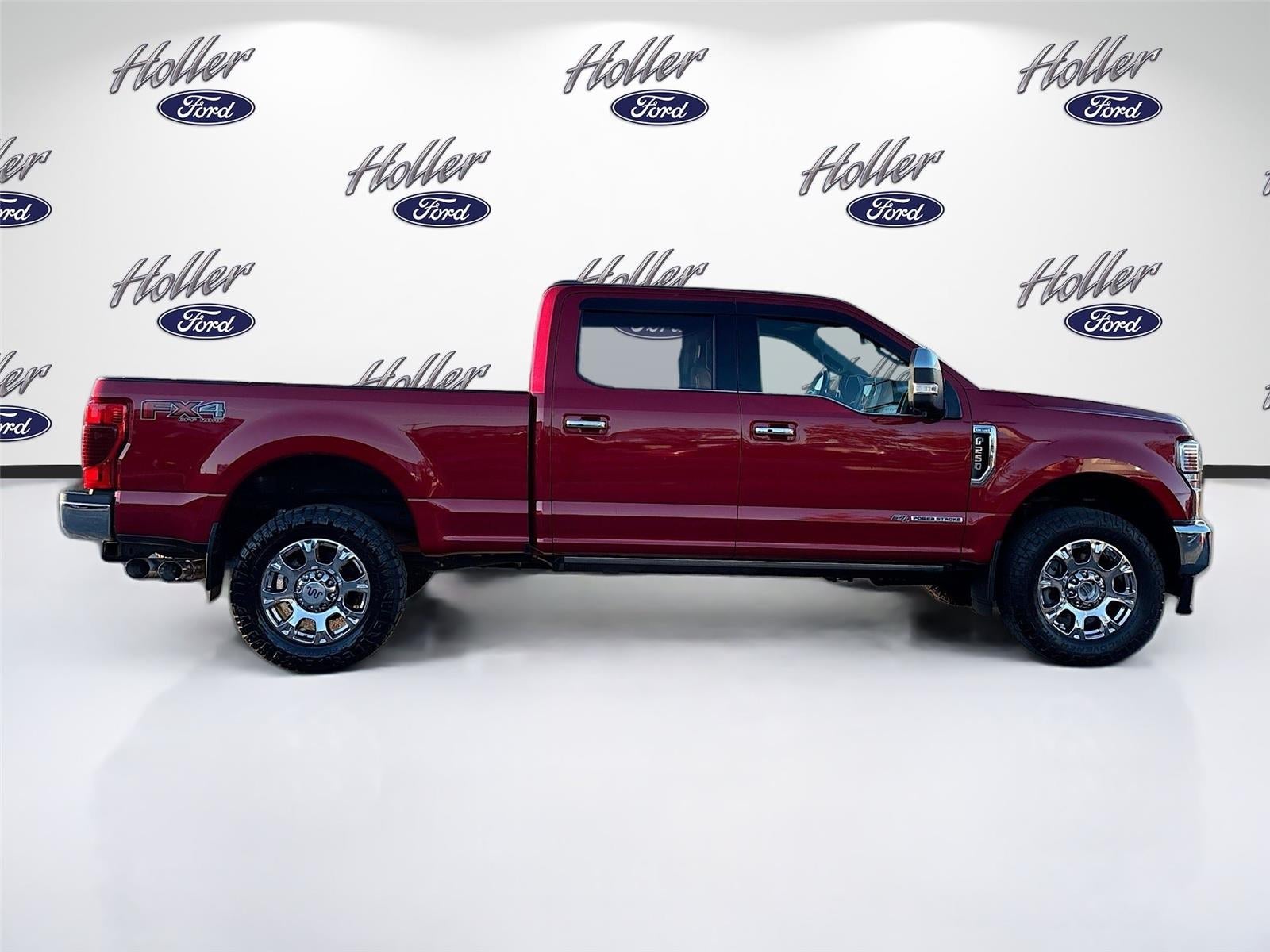 2022 Ford Super Duty F-250 SRW King Ranch