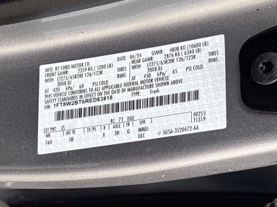 2024 Ford Super Duty F-250 SRW LARIAT