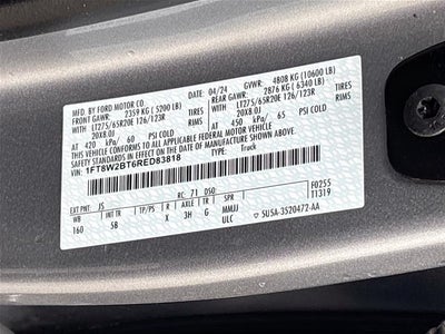 2024 Ford Super Duty F-250 Srw LARIAT