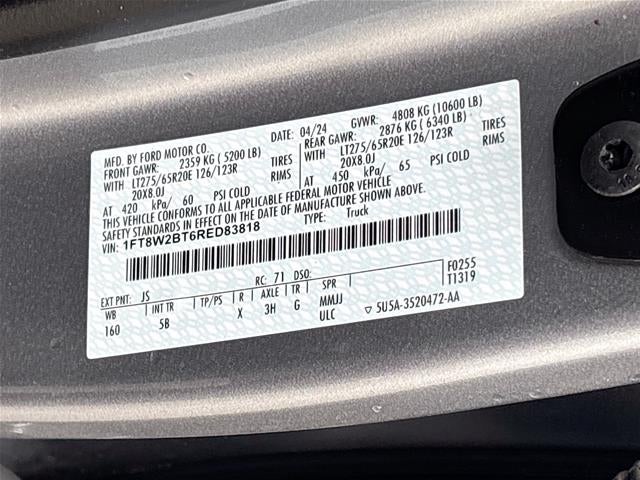 2024 Ford Super Duty F-250 Srw LARIAT