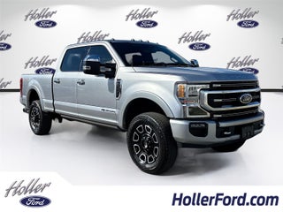 2022 Ford Super Duty F-250 SRW Platinum
