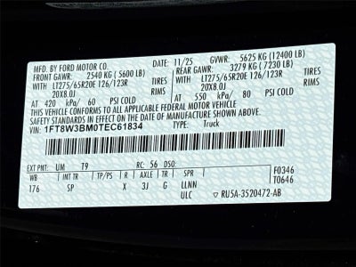 2026 Ford Super Duty F-350 SRW King Ranch