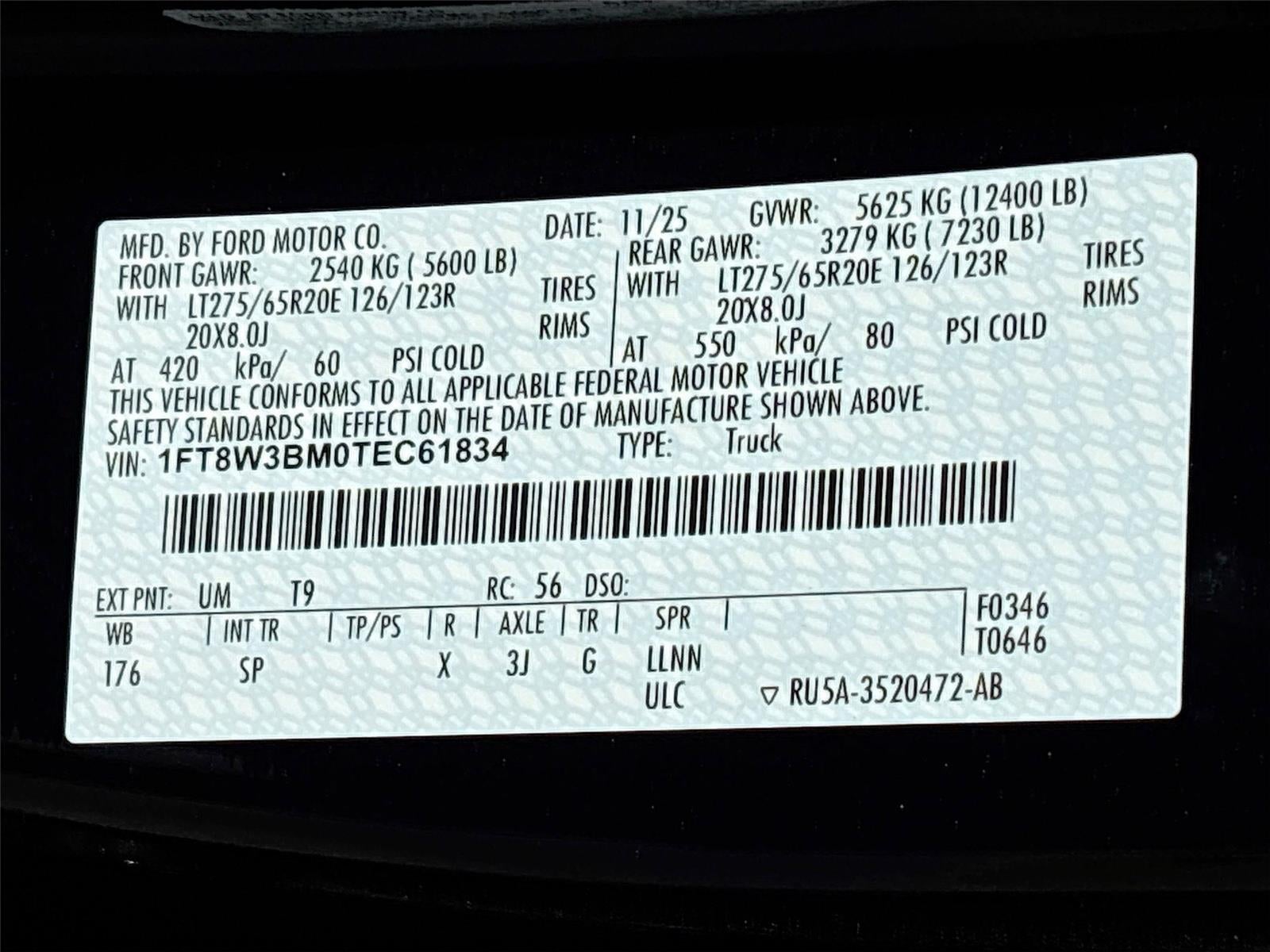 2026 Ford Super Duty F-350 SRW King Ranch