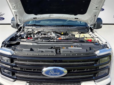 2026 Ford Super Duty F-350 SRW Platinum