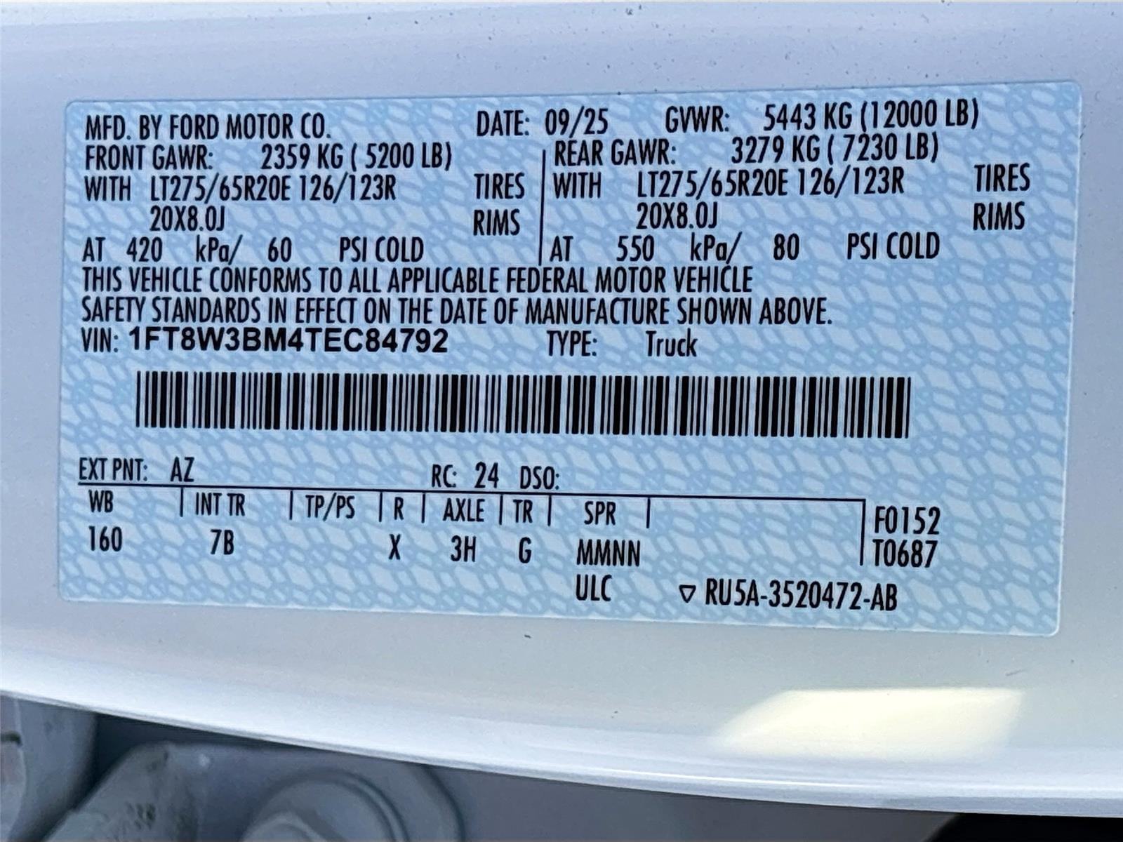 2026 Ford Super Duty F-350 SRW Platinum