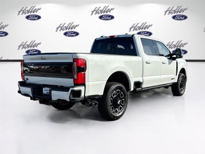 2026 Ford Super Duty F-350 SRW Platinum