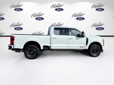 2026 Ford Super Duty F-350 SRW Platinum