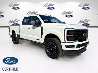 2026 Ford Super Duty F-350 SRW Platinum