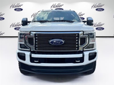 2020 Ford Super Duty F-350 DRW Platinum
