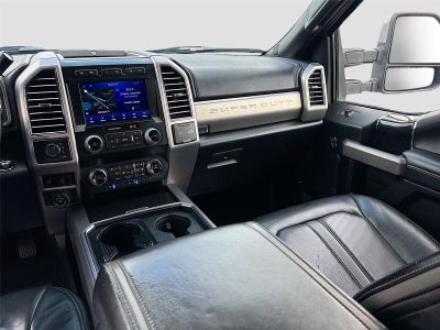 2020 Ford Super Duty F-350 DRW Platinum