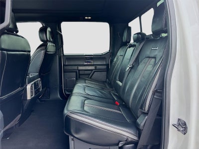 2020 Ford Super Duty F-350 DRW Platinum