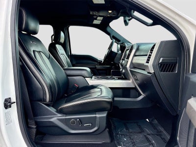 2020 Ford Super Duty F-350 DRW Platinum