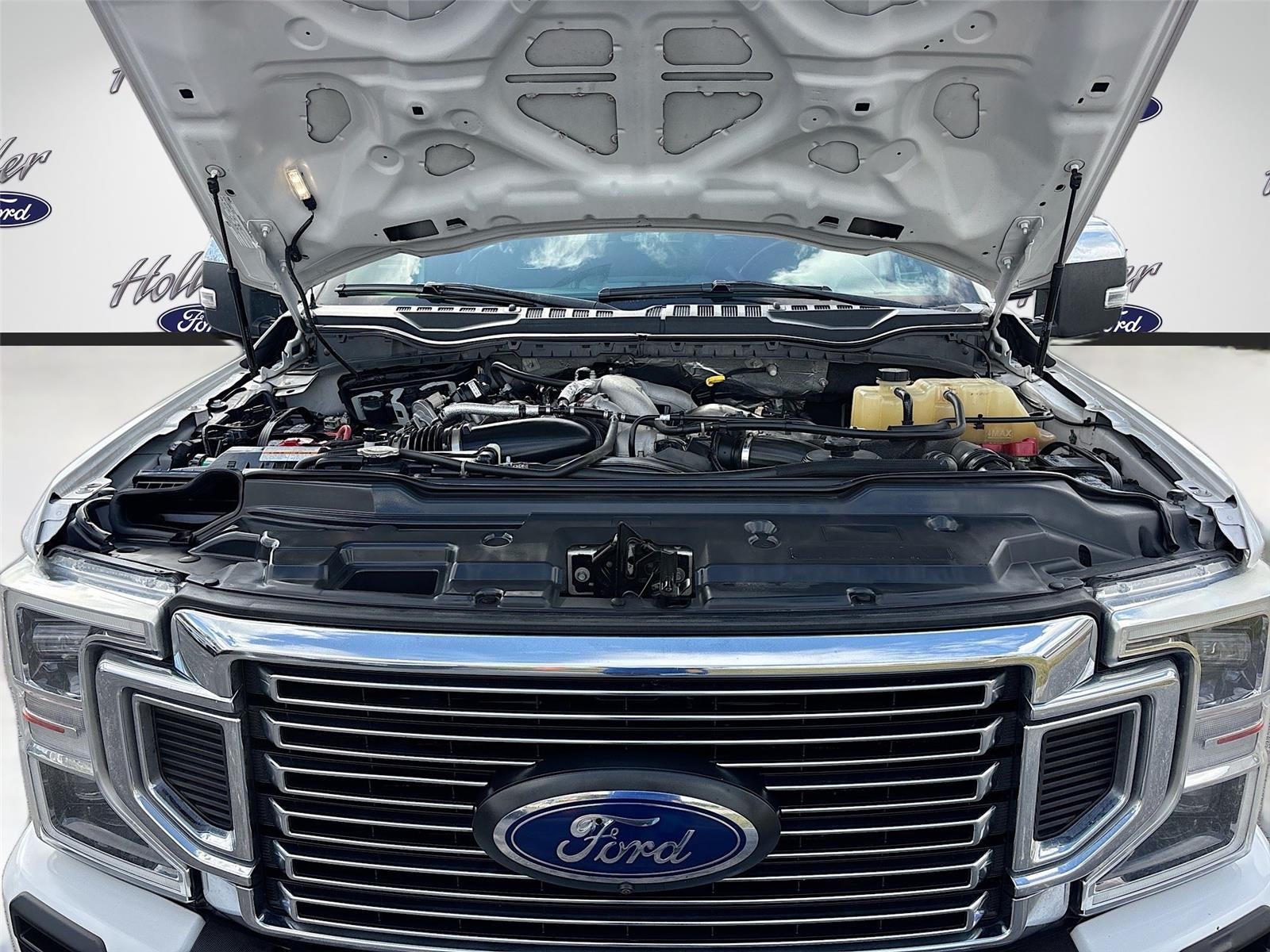 2020 Ford Super Duty F-350 DRW Platinum