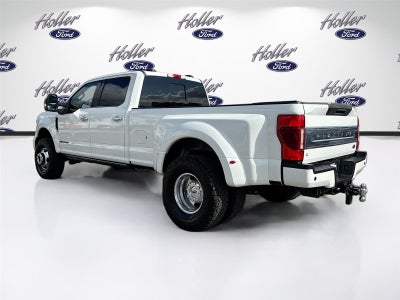 2020 Ford Super Duty F-350 DRW Platinum