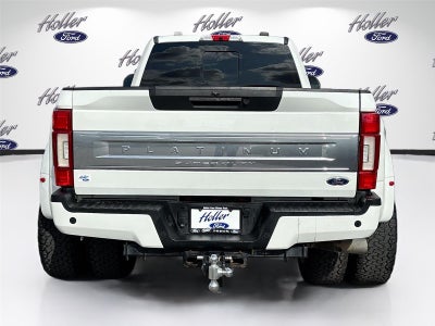 2020 Ford Super Duty F-350 DRW Platinum