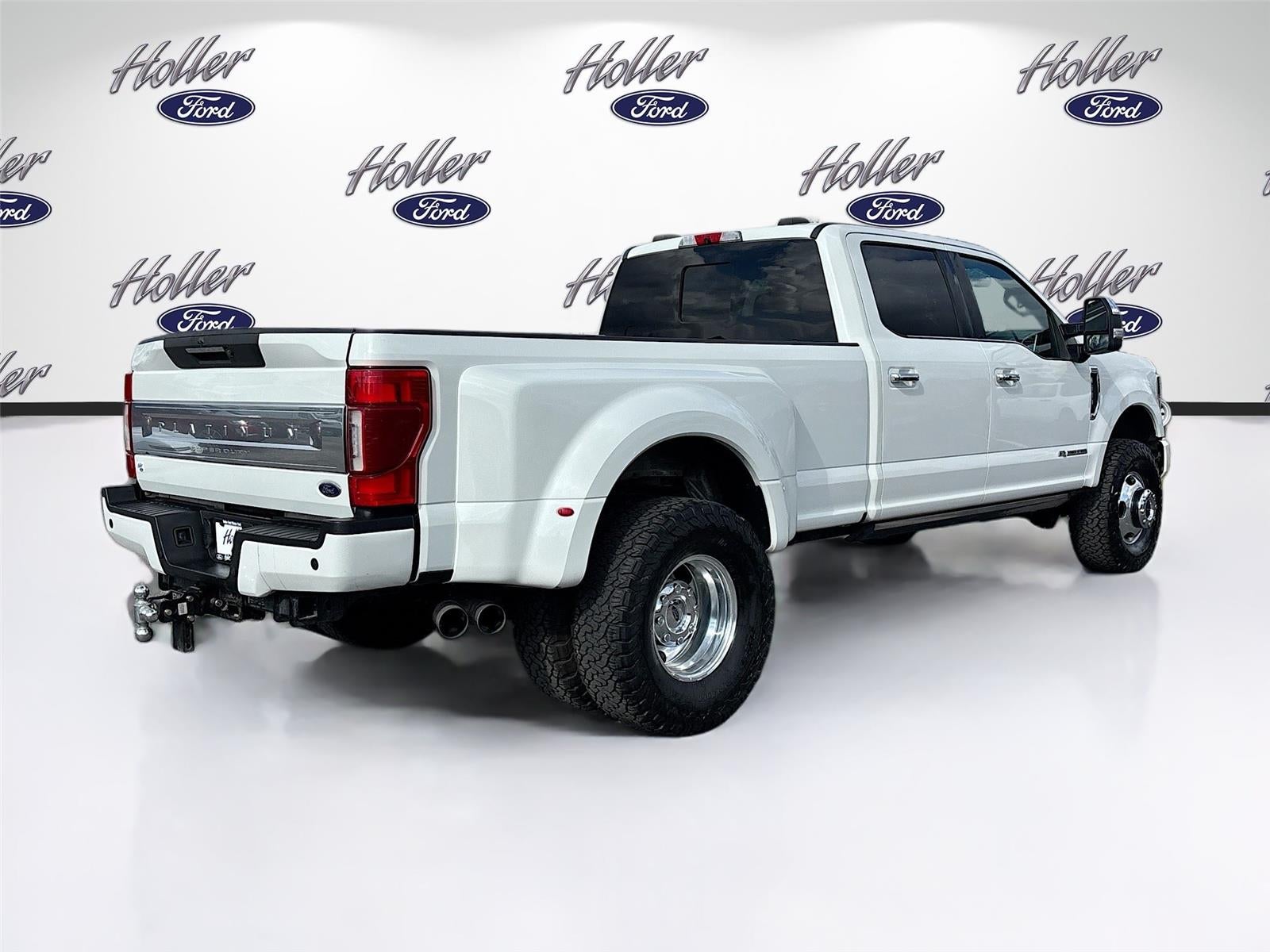 2020 Ford Super Duty F-350 DRW Platinum