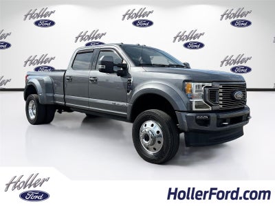 2021 Ford Super Duty F-450 DRW Platinum