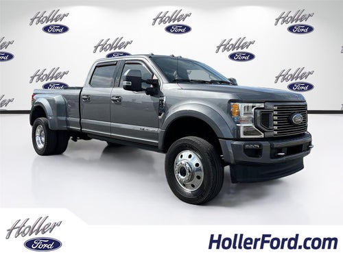 2021 Ford Super Duty F-450 DRW Platinum