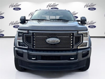 2021 Ford Super Duty F-450 DRW Platinum