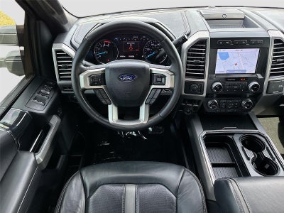 2021 Ford Super Duty F-450 DRW Platinum